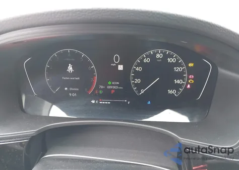 2024 Honda Civic Sport из США, поврежденный, VIN 2HGFE2F50RH544261